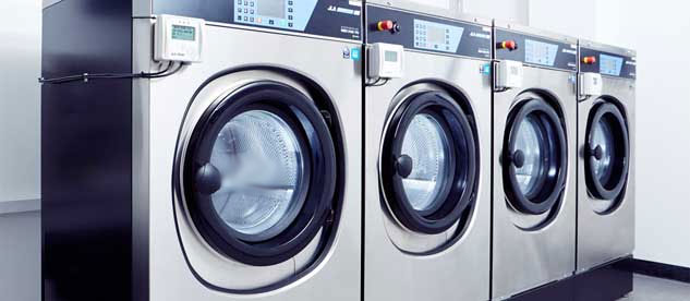 Commercial Laundry Machines